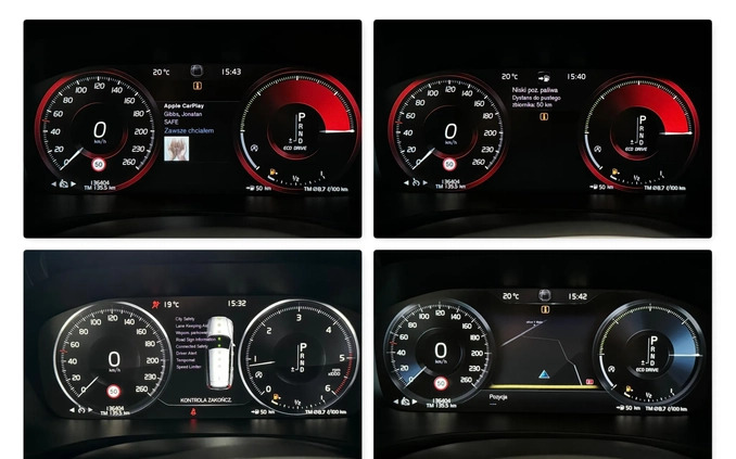 Volvo V60 Cross Country cena 105900 przebieg: 136000, rok produkcji 2019 z Ostrołęka małe 667